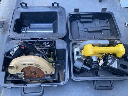Photo of free 2 x Circular Saws Spares/Repair (Harpenden AL5) #1