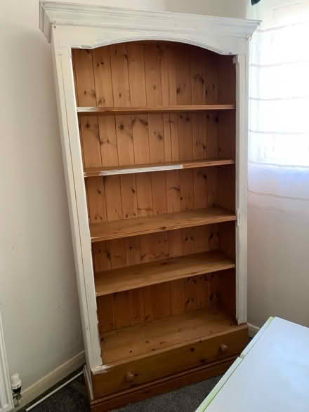 Photo of free Large solid pine dresser/shelves (Hove) #1