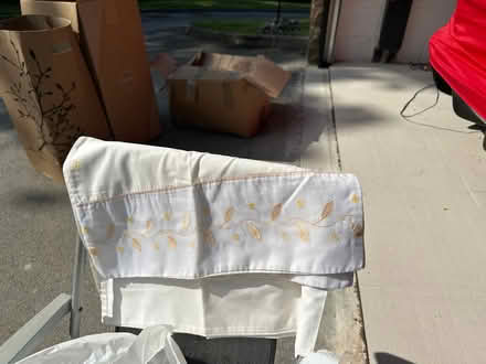 Photo of free Cream Duvet set (Ilkley LS29) #1