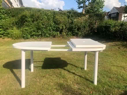 Photo of free Garden Table (Sanderstead CR2) #1