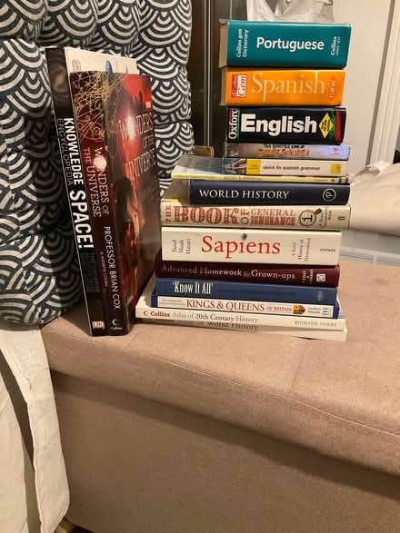 Photo of free Job lot of books and Adult colouring in books (Kilburn NW6) #2