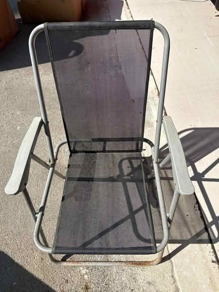 Photo of free Folding chair (Ilkley LS29) #1