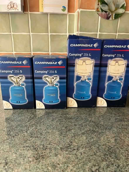 Photo of free Camping lights and stoves (West Horsham) #2