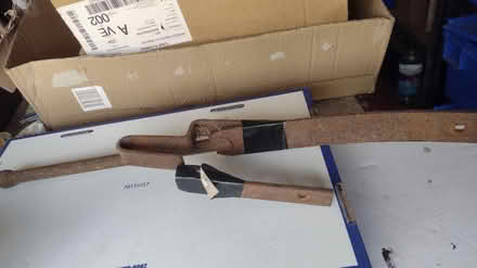 Photo of free Pre atomic era Steel Gate Latch (Fovant. SP3) #2
