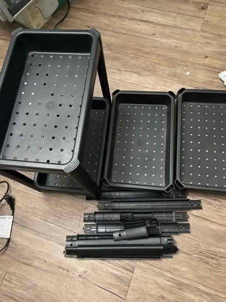 Photo of free Plastic Rack (Sunnyvale near Lawrencestation) #2