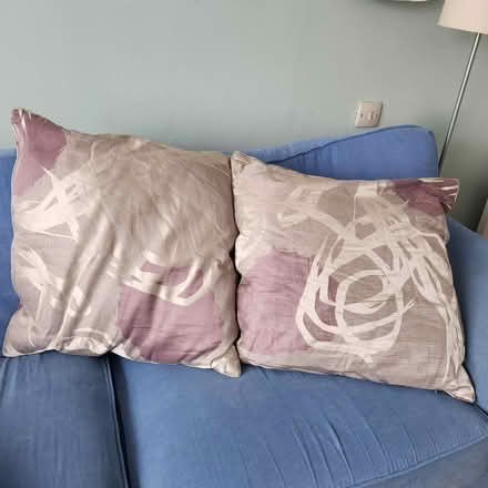 Photo of free Sofa cushions - likac and grey (Old Coulsdon CR5) #2