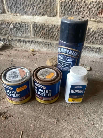 Photo of free Hammerite goodies (Harpenden AL5) #1