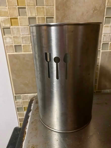 Photo of free kitchen utensil holder - used (Bay Ridge) #1