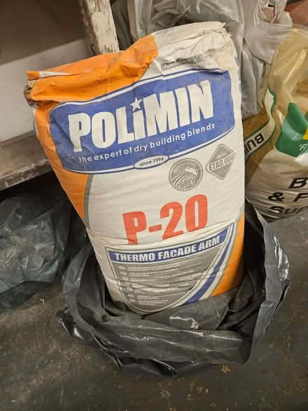 Photo of free Tile adhesive (Wandsworth Common SW11) #1