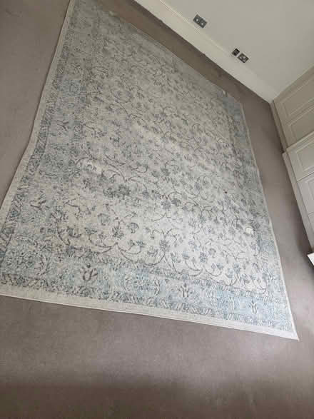 Photo of free Rug (Bodrum) 8x10 feet (St. Johns Wood NW8) #2