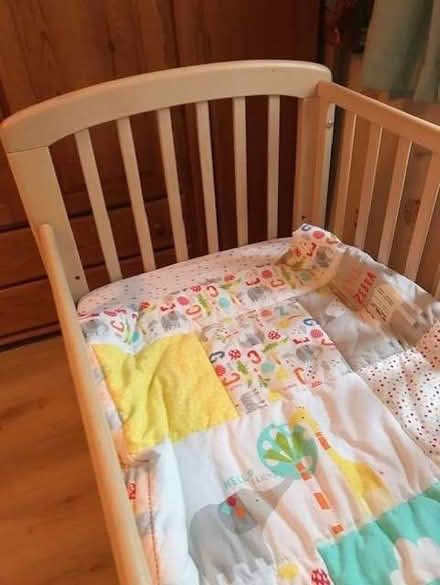 Photo of free Cot - used (Burghfield RG7) #1