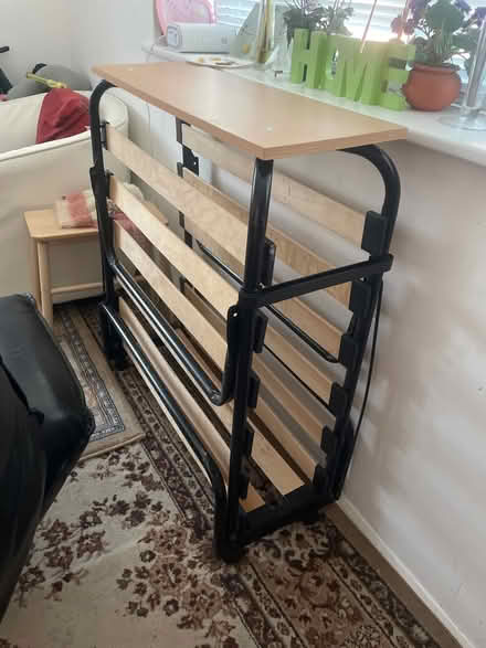 Photo of free Single bed frame and bed (Morland road CR0) #1