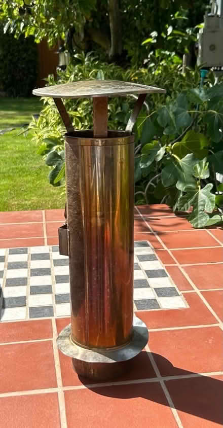 Photo of free Chimney for BBQ or Pizza Oven (Willaston CH64) #2