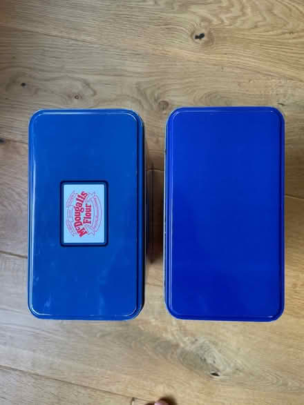 Photo of free Two Storage Tims (WS13) #3