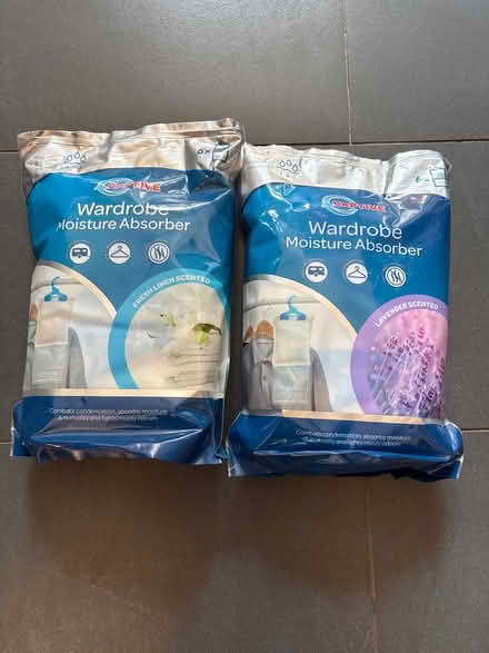 Photo of free Wardrobe moisture absorbers (M33, Brooklands, Sale) #2