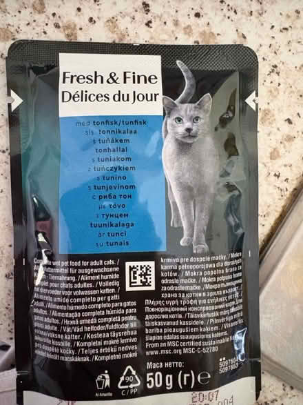 Photo of free Sheba wet food pouches (SW16) #2