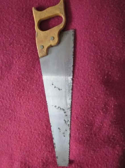 Photo of free 1 x wood saw older poss vintage, replaceable sawblade (Canonbury N1) #2