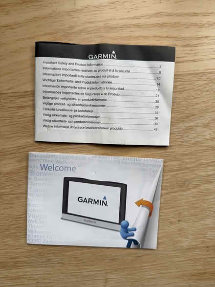 Photo of free Garmin 2548 Sat Nav (Chigwell IG7) #1