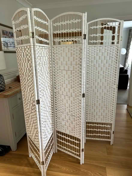 Photo of free Wicker room divider / screen (Penn HP10) #1
