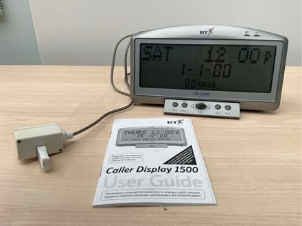 Photo of free BT Caller Display CD1500 (Beaconsfield HP9) #1