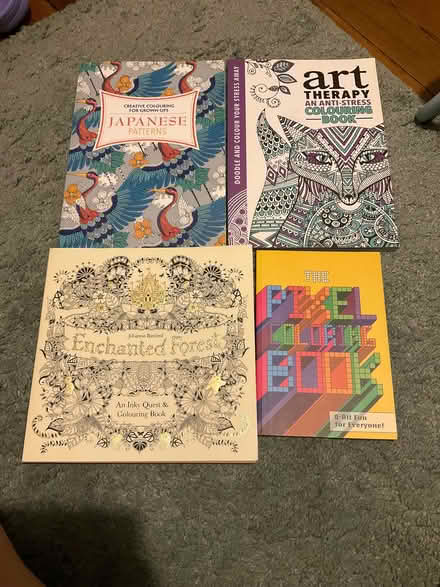 Photo of free Job lot of books and Adult colouring in books (Kilburn NW6) #1