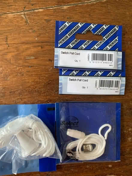 Photo of free Pull cords for lights (OX2 North Oxford) #1