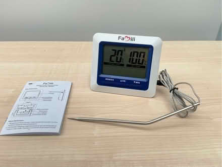 Photo of free Oven food thermometer unused (Beaconsfield HP9) #1