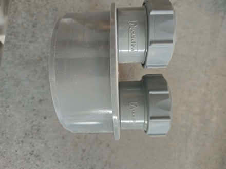 Photo of free Various 110m drainage pipe connectors (Wandsworth Common SW11) #3