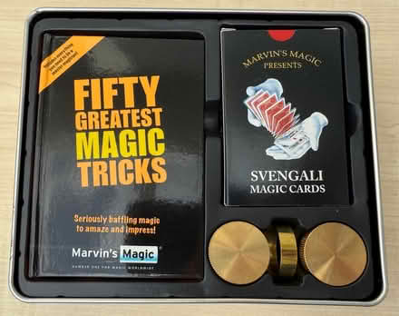 Photo of free Marvin's 50 greatest magic tricks box unused. (Beaconsfield HP9) #3