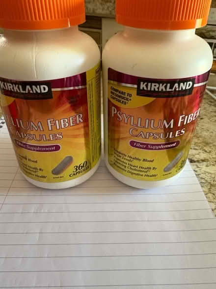 Photo of free 3 FREE bottles of Fiber (Pleasant Hill) #2