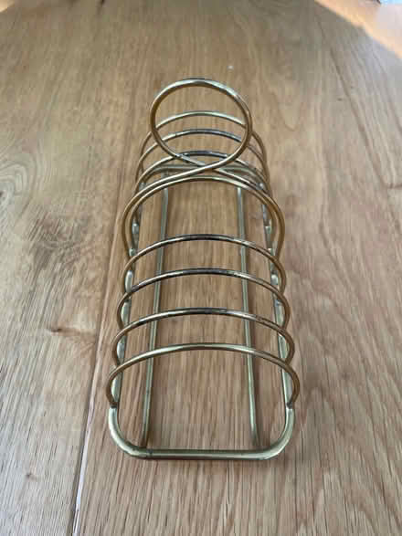 Photo of free Brass Toast Rack (WS13) #1