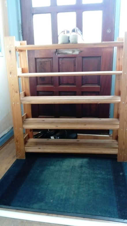 Photo of free Shoe rack/ shelf (WallaseyCH44 1AZ) #1