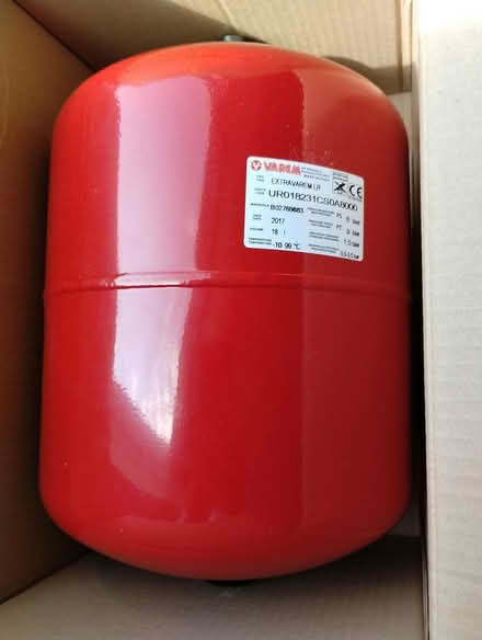 Photo of free Varem 18l pressure vessel (B91 - Central Solihull) #2