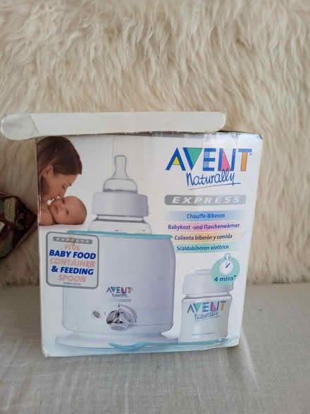 Photo of free Avent baby bottle warmer (Harlington, LU5) #2