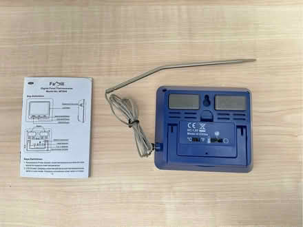 Photo of free Oven food thermometer unused (Beaconsfield HP9) #2