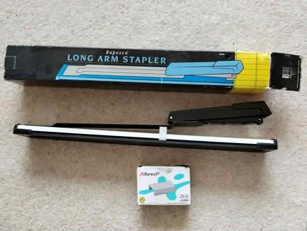 Photo of free Stapler - long arm (B91 - Central Solihull) #1