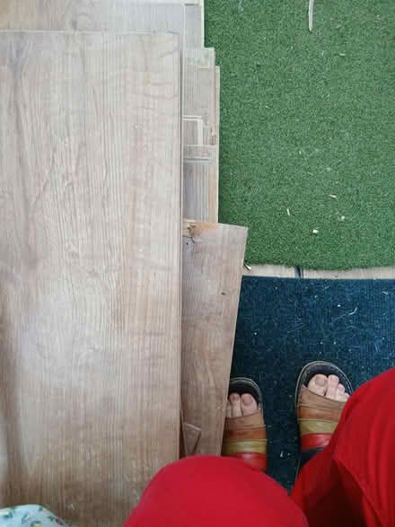 Photo of free Laminate flooring (Morecambe LA4) #1