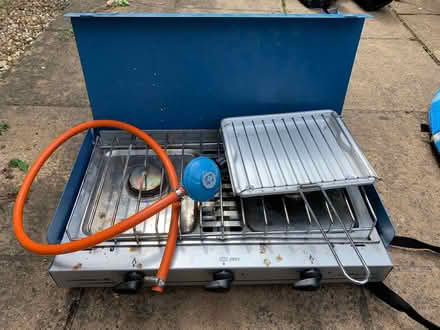 Photo of free Camping Gaz Cooker & Grill (Iver Heath Fields SL0) #1
