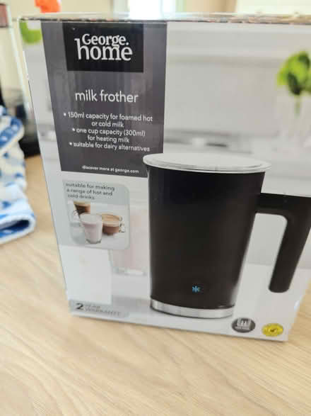 Photo of free milk frother (Kirkcaldy KY2) #1