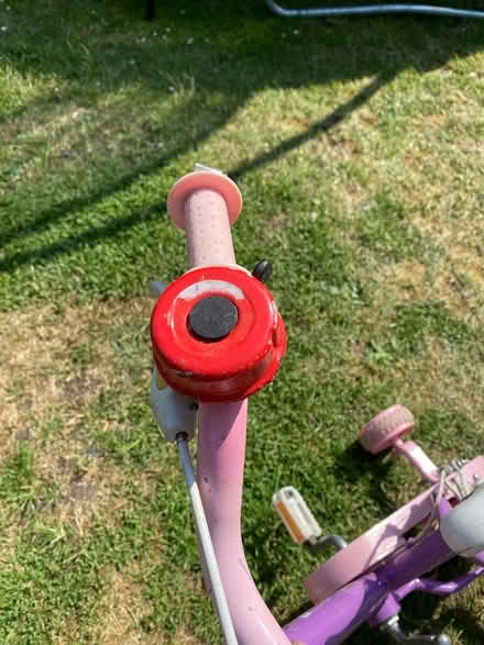 Photo of free Child’s small bike pink (Horndon SS17) #3
