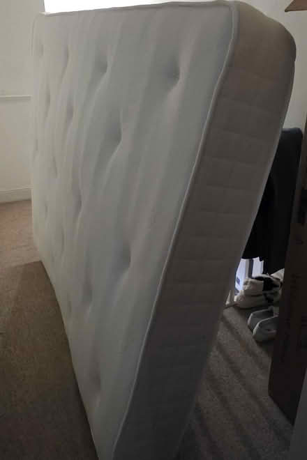 Photo of free King Size Mattress (Sunbury-on-Thames TW16) #1