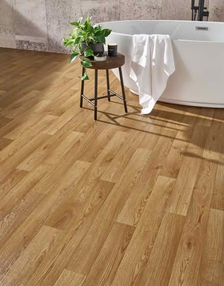 Photo of Lino/Vinyl flooring offcuts (Portslade Village BN41) #1