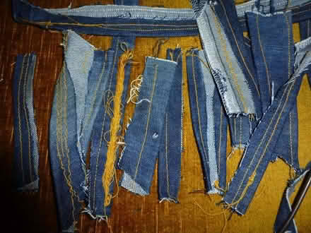 Photo of Pair of jeans any size for sewing practice. (Fakenham NR21) #1