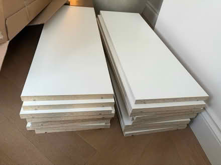 Photo of free 2x white billy bookcase - IKEA (W4) #3