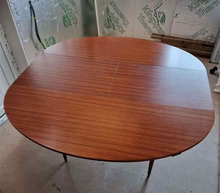 Photo of free Oval Dining Table (extends to circular) (Barnhill DD5) #1