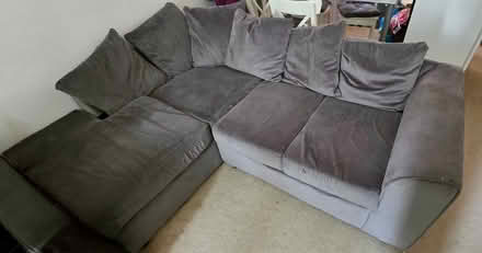 Photo of free 3 seat L-shape chair (WV10) #1