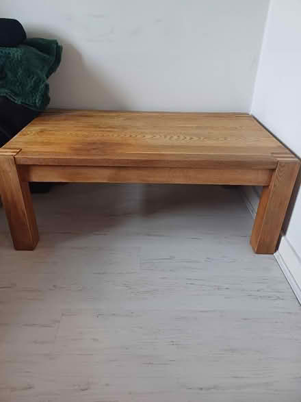 Photo of free Beautiful Solid Wood Coffee Table (TW1 Twickenham) #1