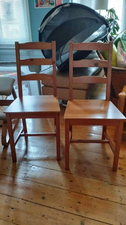Photo of free Two IKEA chairs (Woodhill SE18) #1
