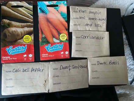 Photo of free Various seeds (Gamesley SK13) #1