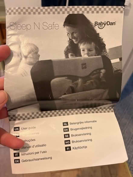 Photo of free Sleep n Safe toddler bed rail (CH45) #2